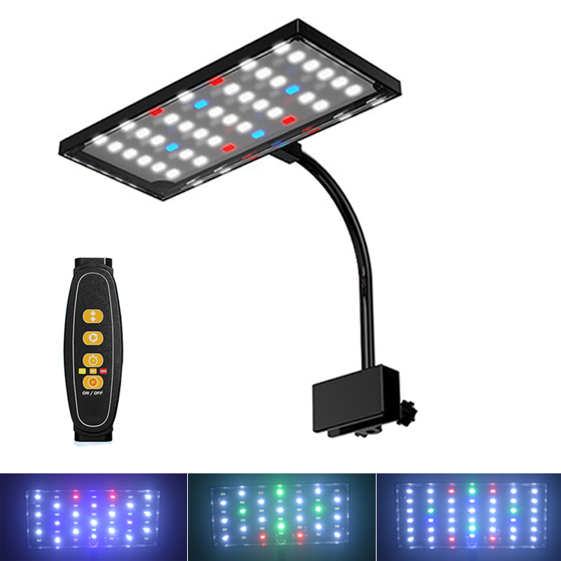Aquarium Plant Growth - USB 수족관 LED 조명 풀 스펙트럼