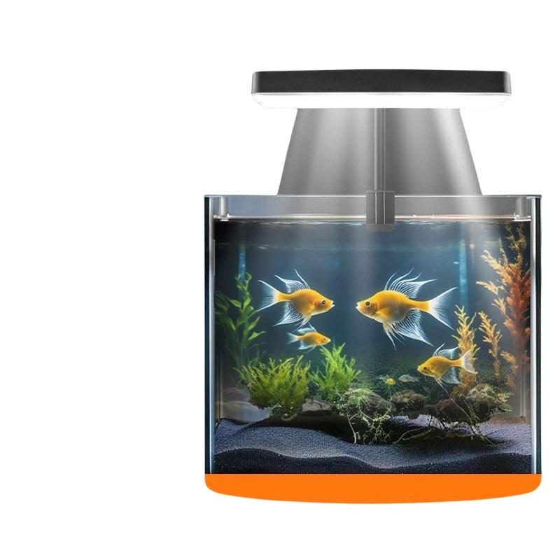 Aquarium Planting - LED 방수 수족관 조명 360도 각도