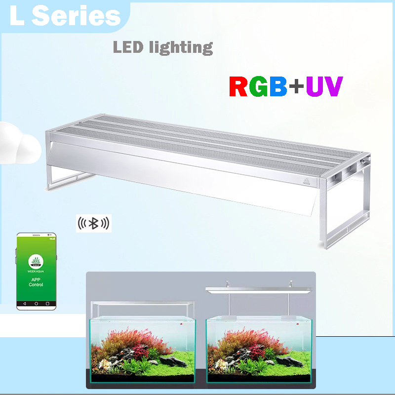 Planted Aquarium Uv Light - Week 아쿠아 L 시리즈 WRGB UV