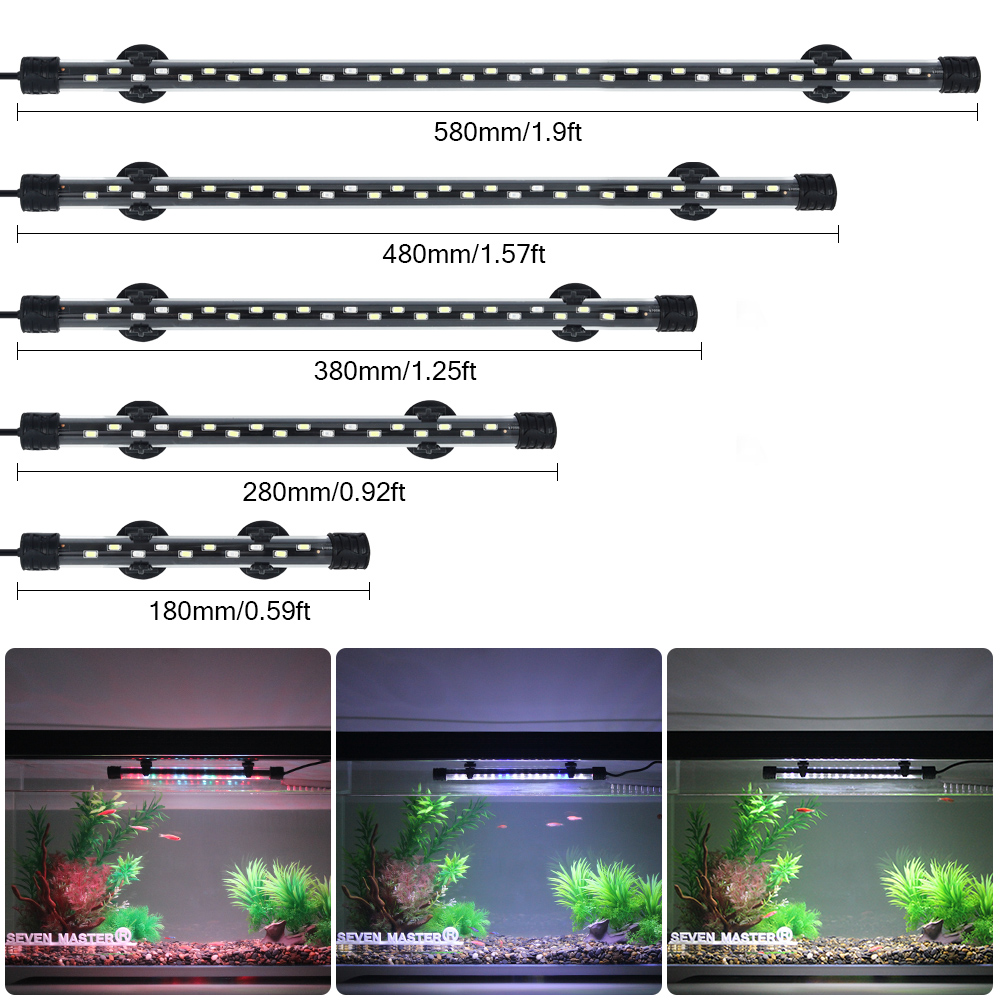 Aquarium Plant Growth - 수족관 빛 LED 식물 성장 램프