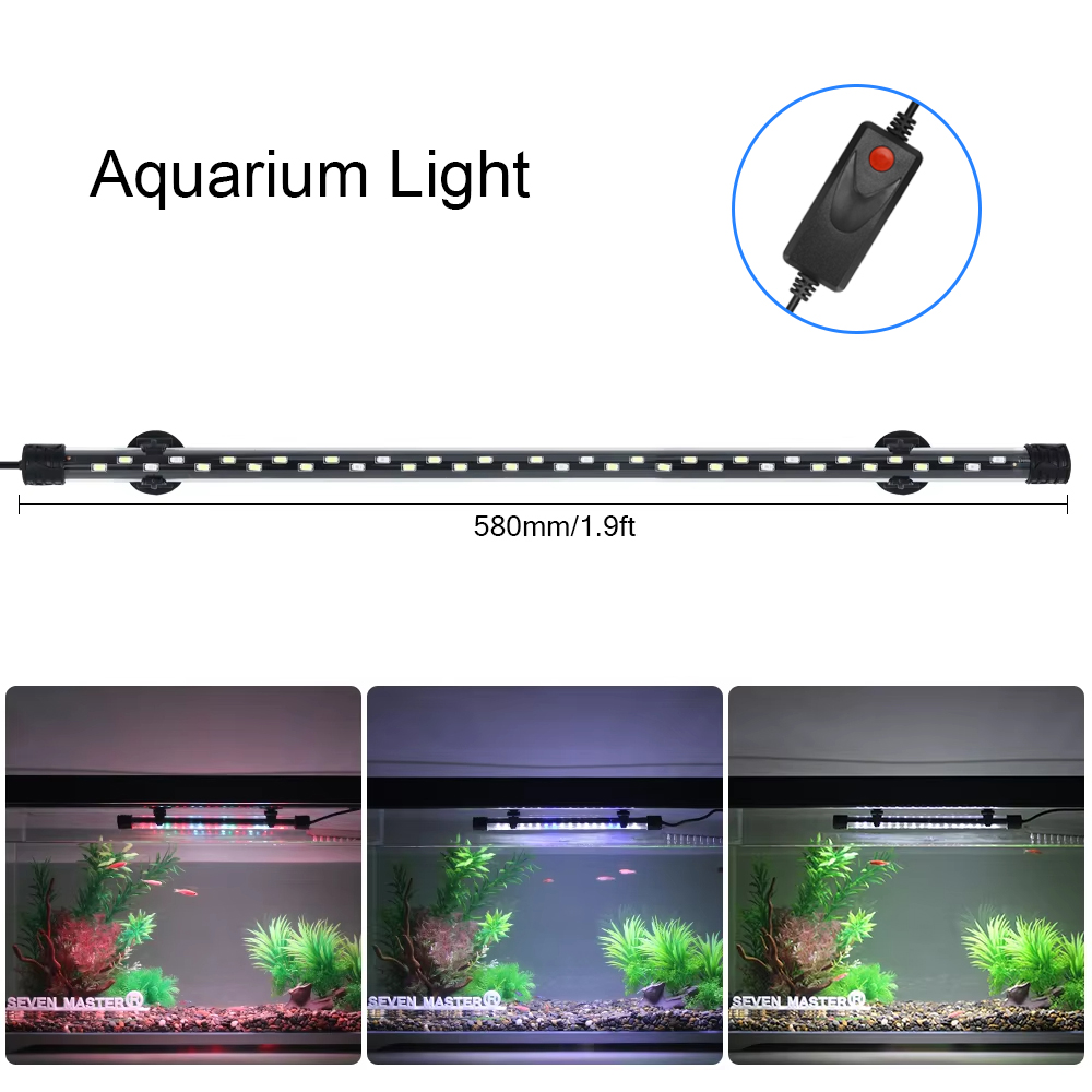 Aquarium Plant Growth - 58CM 수족관 빛 LED 식물 성장