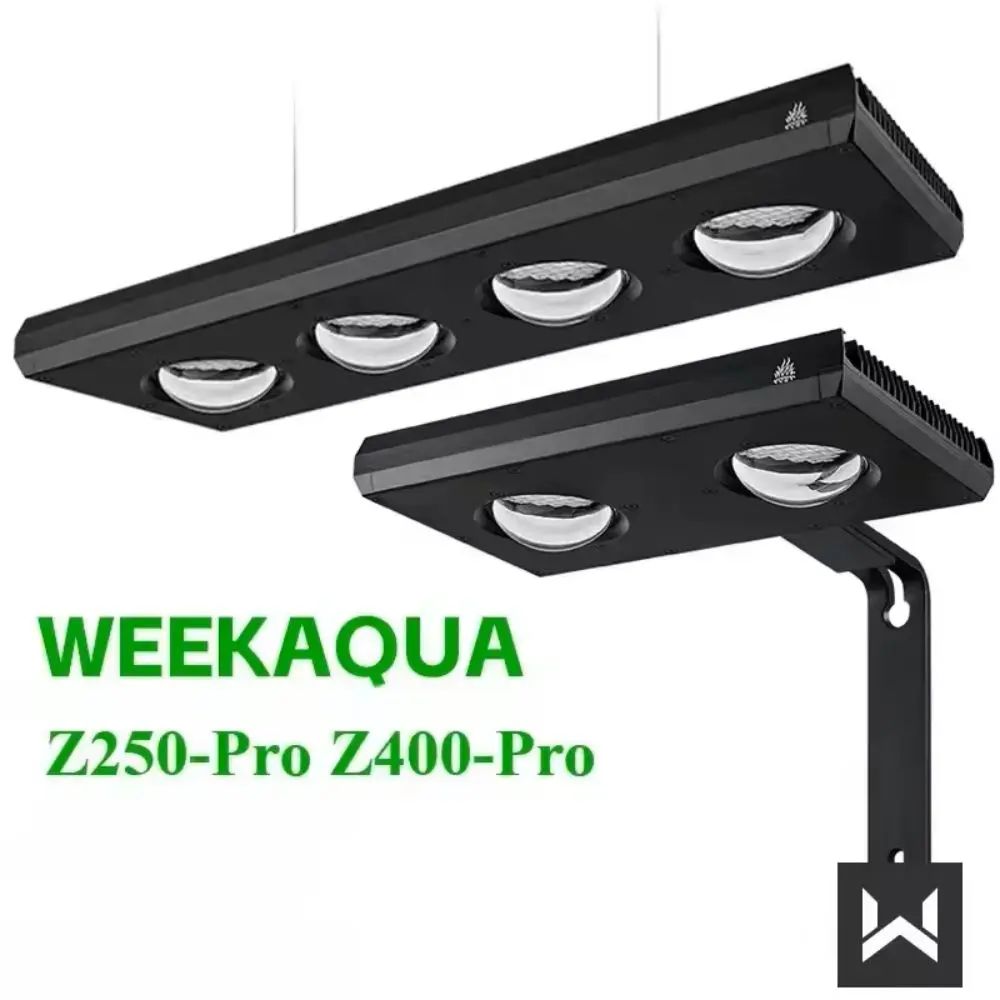 Planted Aquarium Uv Light - Z250Pro/Z400Pro RGB+UV 풀 스펙트럼 블루투스 LED