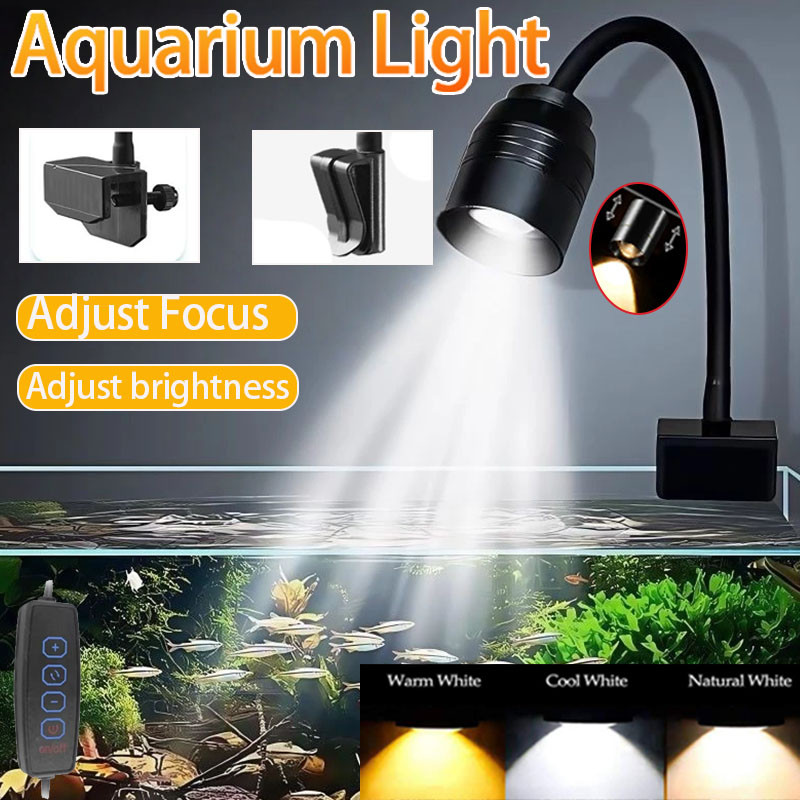 Aquarium Plant Growth - USB 수족관 조명 식물 성장 조명