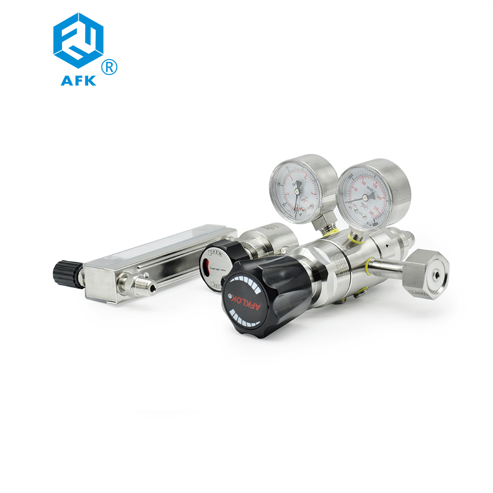 Co2 Regulator Dual Stage - 이중 단계 CO2 가스 압력 조절기