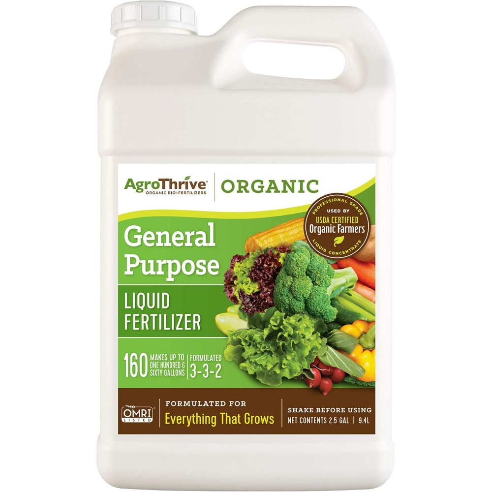 Liquid Fertilizer All In - 아그로쓰라이브 다목적 유기 액체 식물 비료
