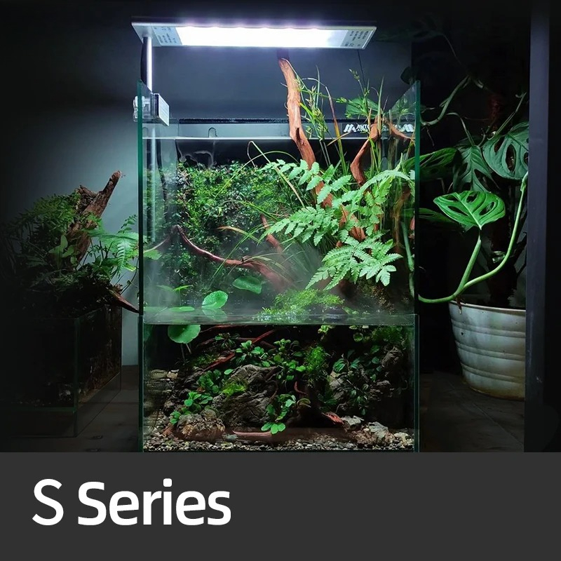 Planted Aquarium Uv Light - 풀 스펙트럼 RGB+UV LED 수족관 조명,