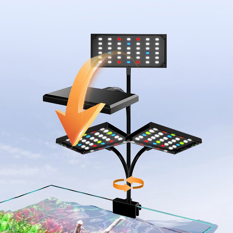 USB 수족관 LED 조명 풀 스펙트럼 수생 식물 재배 - Aquarium Plant Growth 리뷰 및 가격
