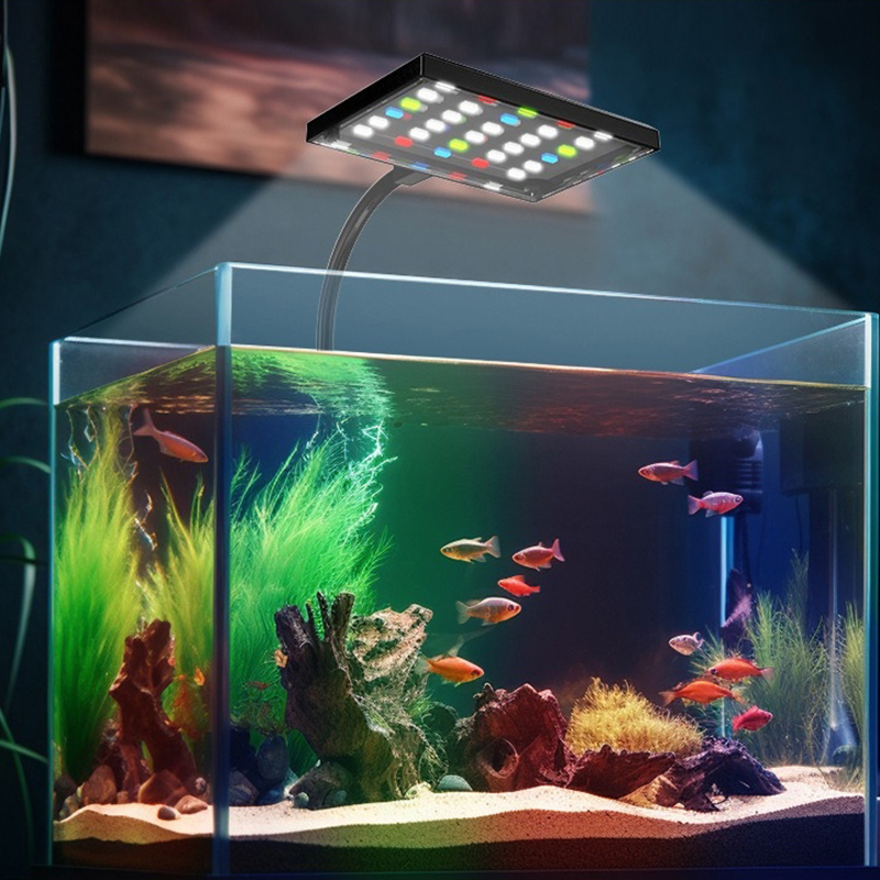 USB 수족관 LED 조명 풀 스펙트럼 수생 식물 재배 - Aquarium Plant Growth 리뷰 및 가격