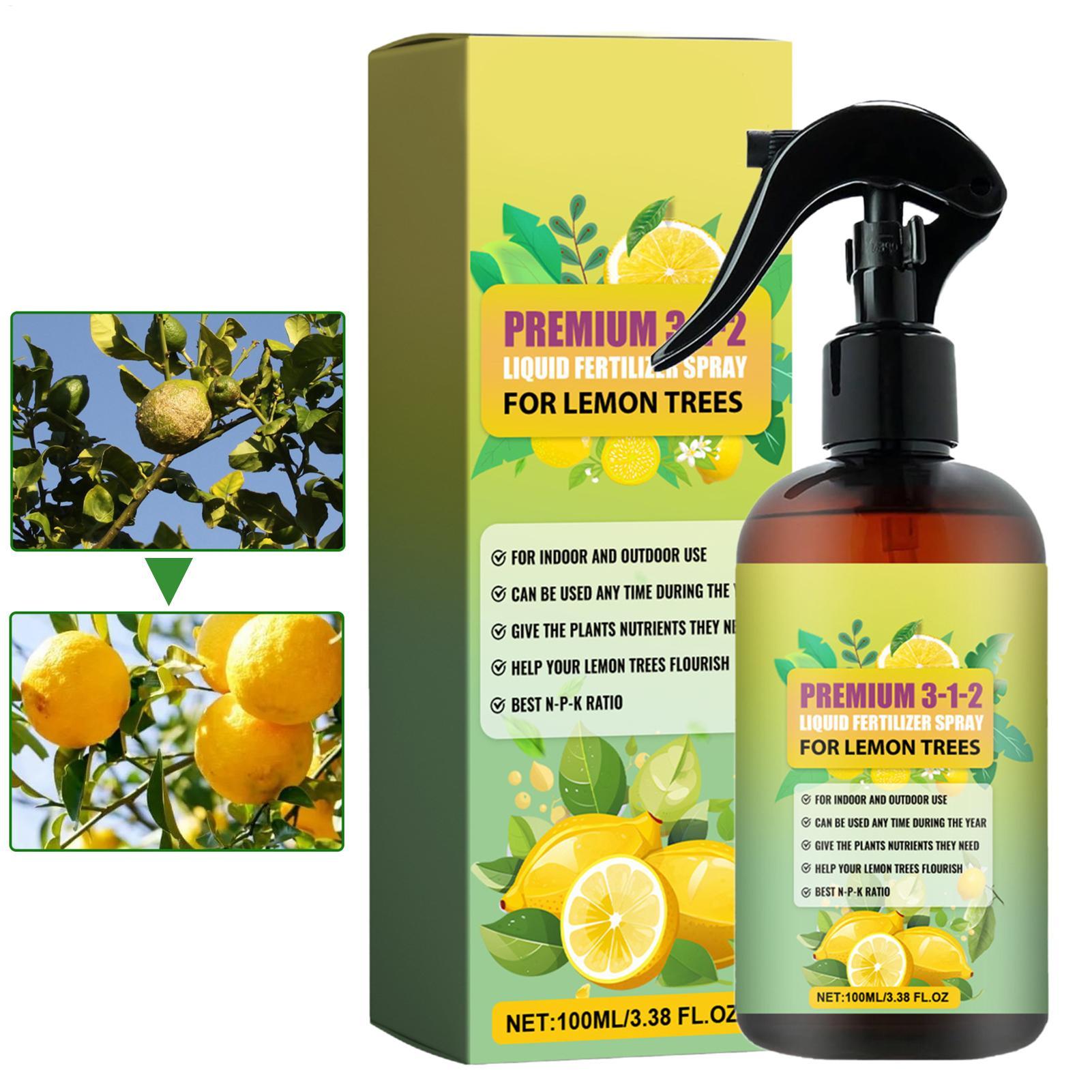100ml 식물 비료 레몬 나무용 액상 뿌리 성장 스프 - Liquid Fertilizer All In 리뷰 및 가격