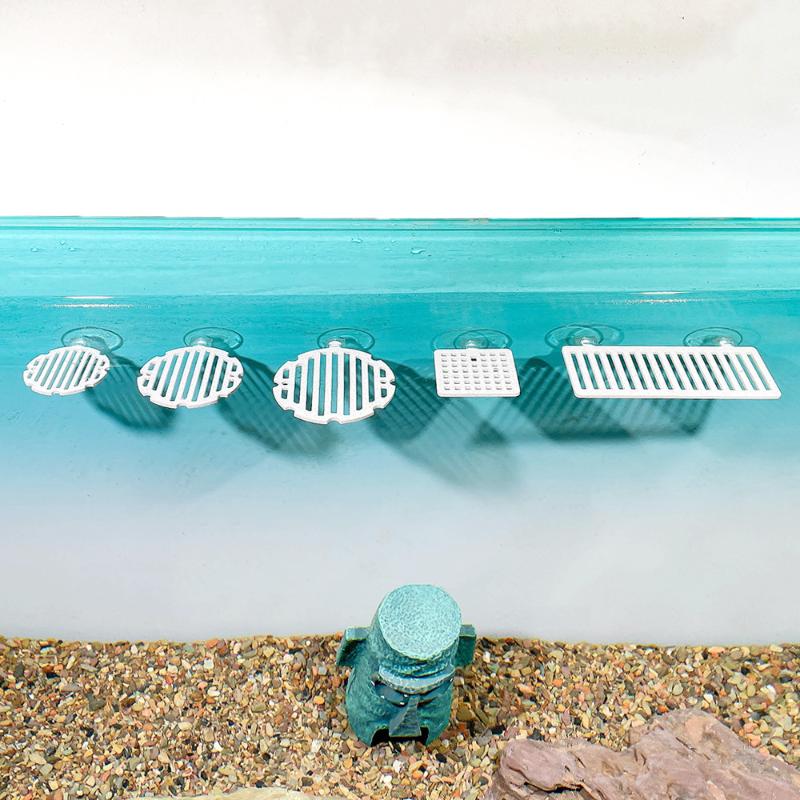 플라스틱 어항 수족관 인공 그리드 베타 물고기 휴식 낳 - Planted Aquarium For Betta 리뷰 및 가격