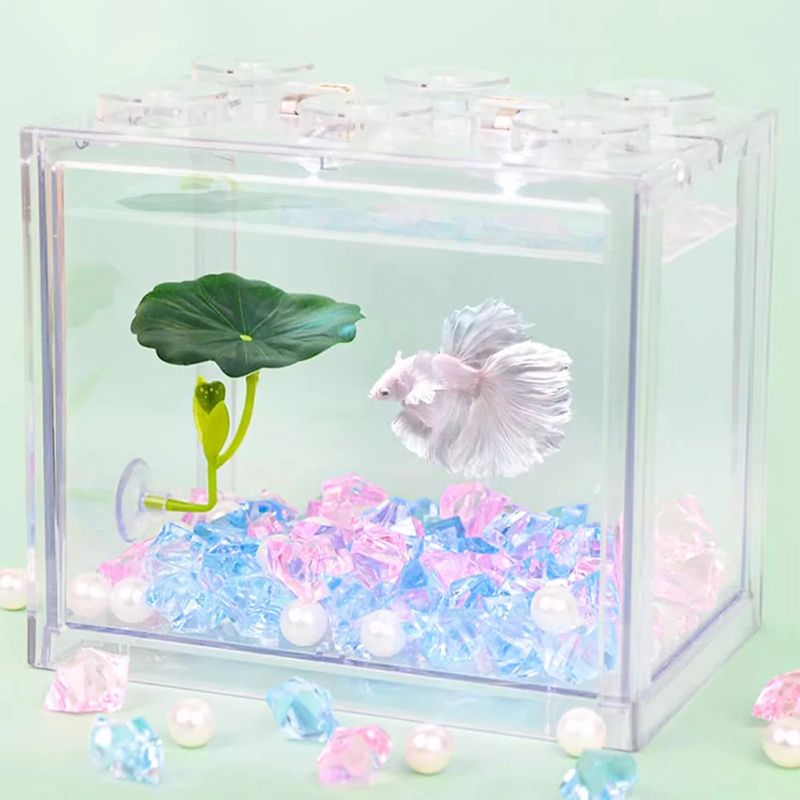 베타 물고기를 위한 녹색 잎 모양 해먹 1개, 스트레스 - Planted Aquarium For Betta 리뷰 및 가격