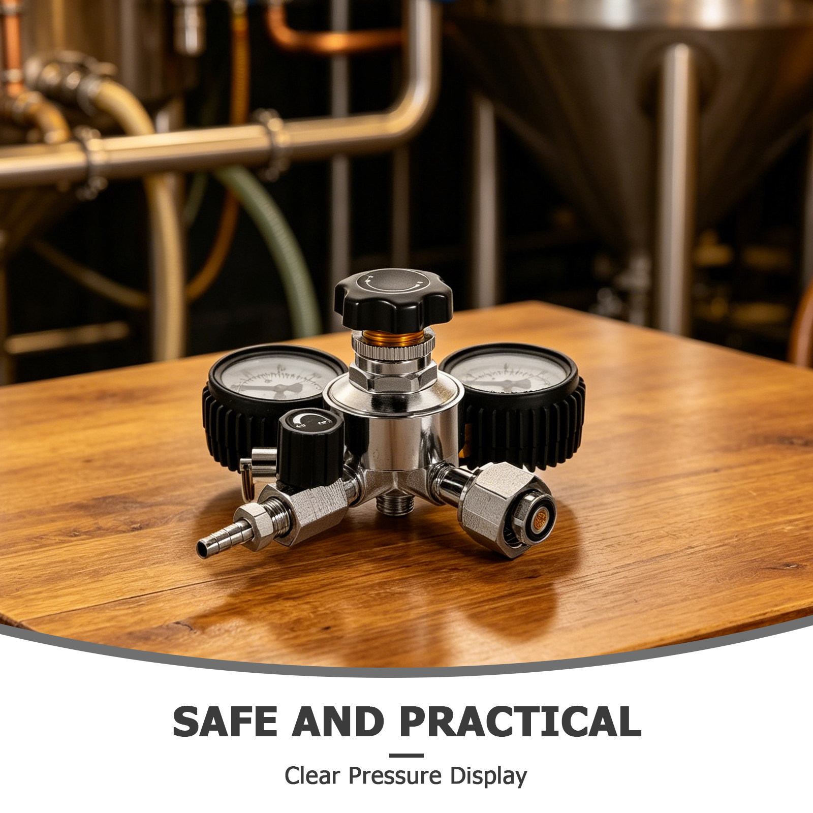 1세트 맥주 양조 장치 Cga320 듀얼 게이지 CO2 - Co2 Regulator Dual Stage 리뷰 및 가격