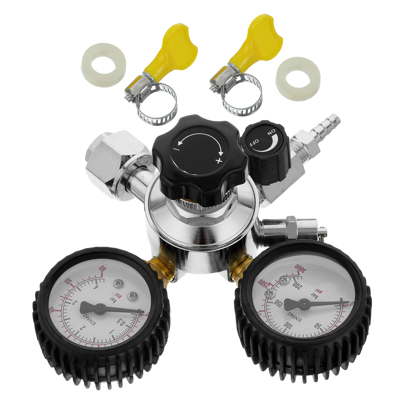1세트 맥주 양조 장치 Cga320 듀얼 게이지 CO2 - Co2 Regulator Dual Stage 리뷰 및 가격