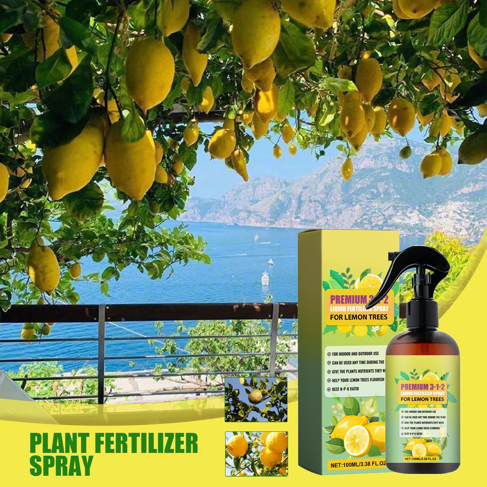 100ml 유기농 액체 비료 레몬나무 잎 성장 스프레이 - Liquid Fertilizer All In 리뷰 및 가격