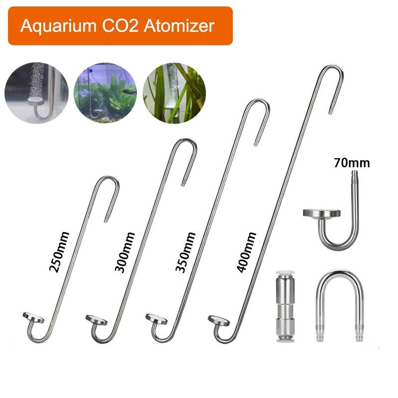 수생 식물 성장 어항용 CO2 분무기 CO2 디퓨저,  - Aquarium Plant Growth 리뷰 및 가격
