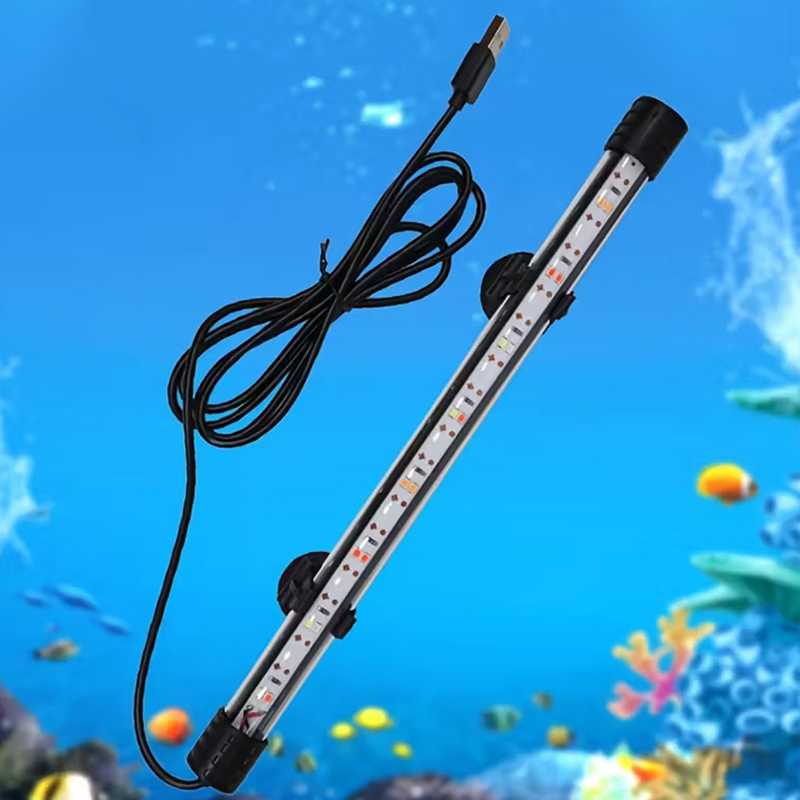 17-47CM USB 플러그 수족관 조명 LED 방수  - Aquarium Plant Growth 리뷰 및 가격