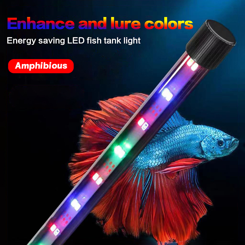 17-47CM USB 플러그 수족관 조명 LED 방수  - Aquarium Plant Growth 리뷰 및 가격