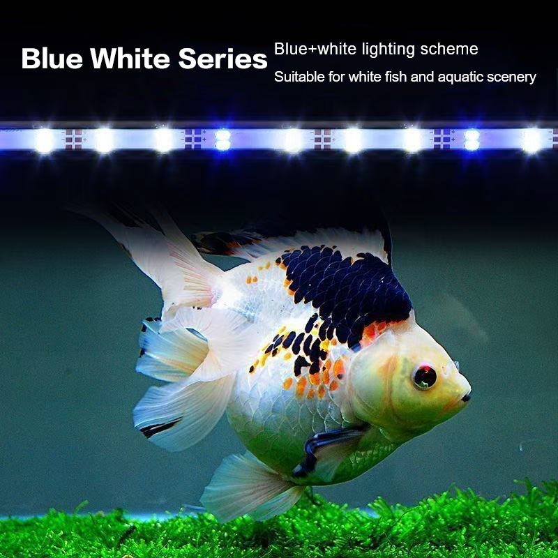 17-47CM USB 플러그 수족관 조명 LED 방수  - Aquarium Plant Growth 리뷰 및 가격
