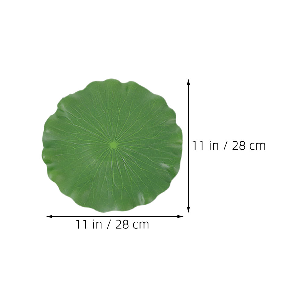 15개 인조 백합 잎사귀, 수조, 수영장, 수족관, 야 - Planted Aquarium With Fish 리뷰 및 가격