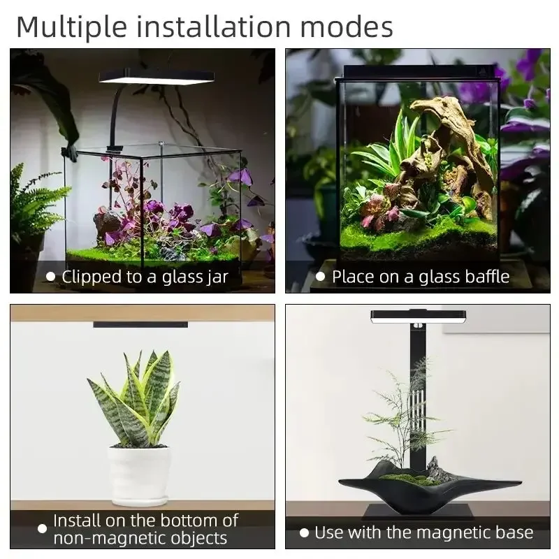 위크 아쿠아 맥 프로 USB 나노 수족관 조명 식물 성 - Aquarium Plant Growth 리뷰 및 가격