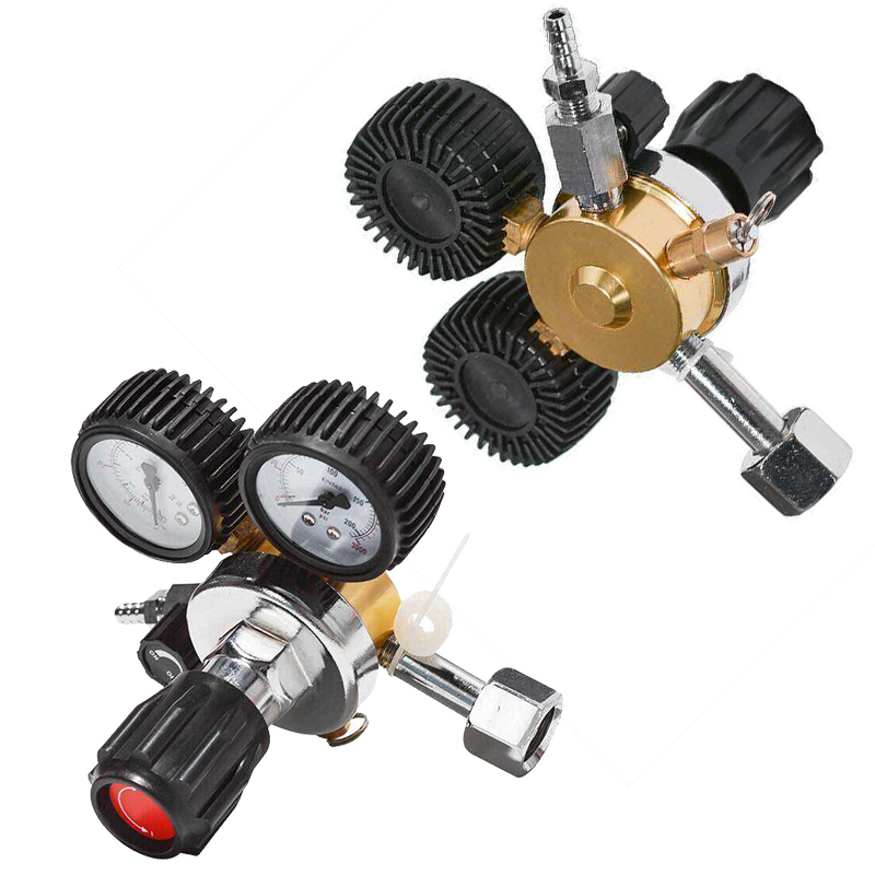 CO2 가스 병 조절기 이산화탄소 CO2 조절기 음료  - Co2 Regulator Dual Stage 리뷰 및 가격