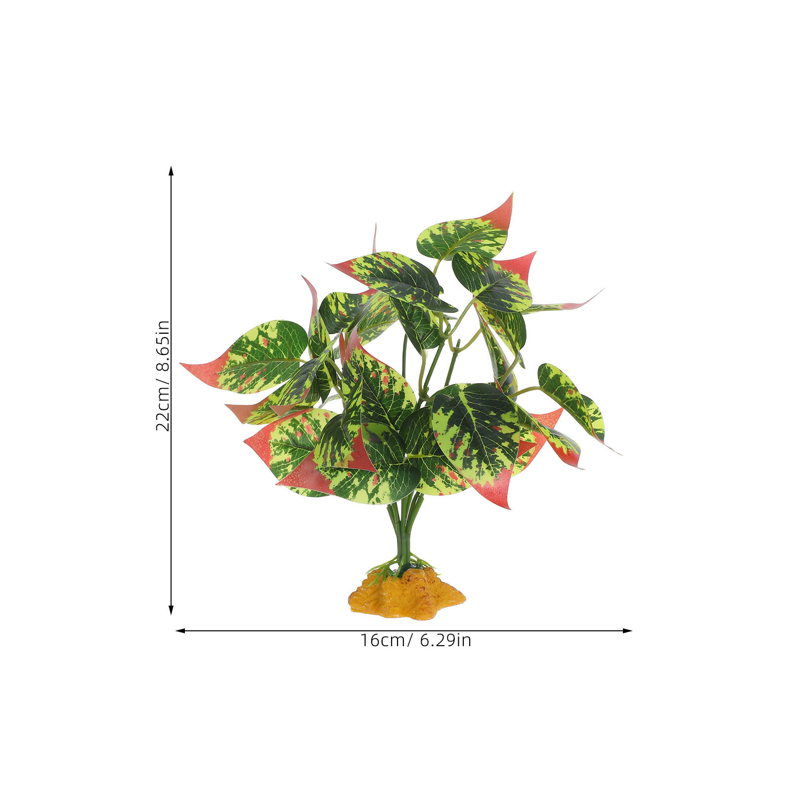 실물 같은 ABS 인조 식물 - 테라리움, 수족관, 파 - Planted Aquarium With Fish 리뷰 및 가격