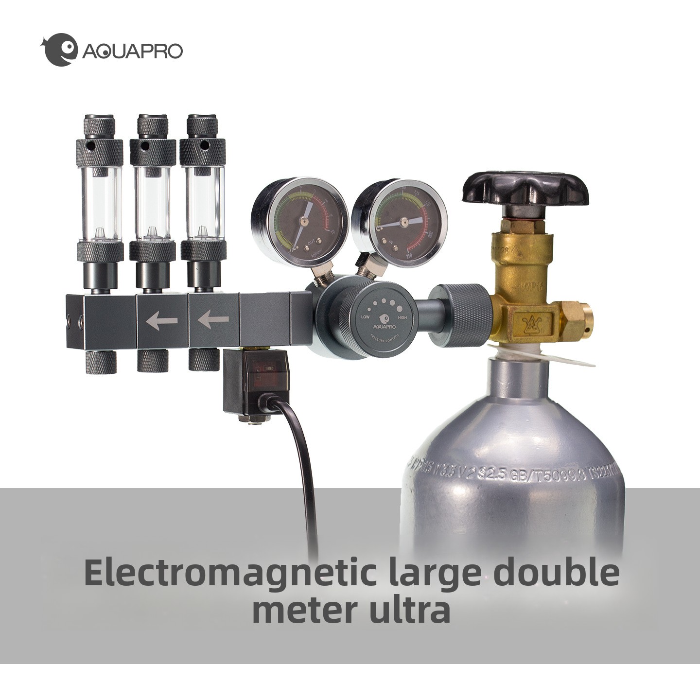 AQUAPRO 전문가용 2단계 솔레노이드 CO2 조절기 - Co2 Regulator Dual Stage 리뷰 및 가격