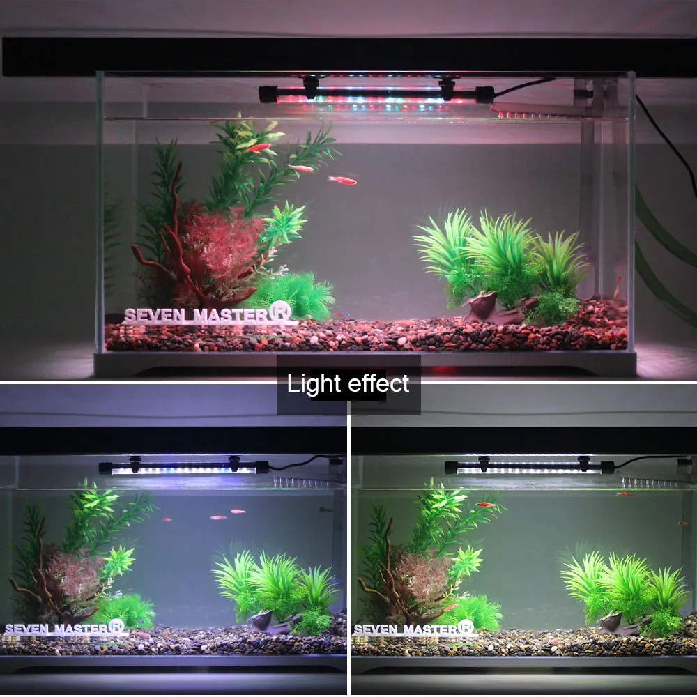 58CM 수족관 빛 LED 식물 성장 램프 방수 물고기 - Aquarium Plant Growth 리뷰 및 가격