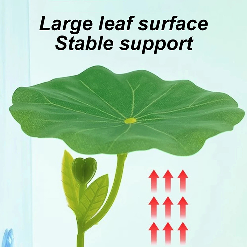 베타 물고기를 위한 녹색 잎 모양 해먹 1개, 스트레스 - Planted Aquarium For Betta 리뷰 및 가격