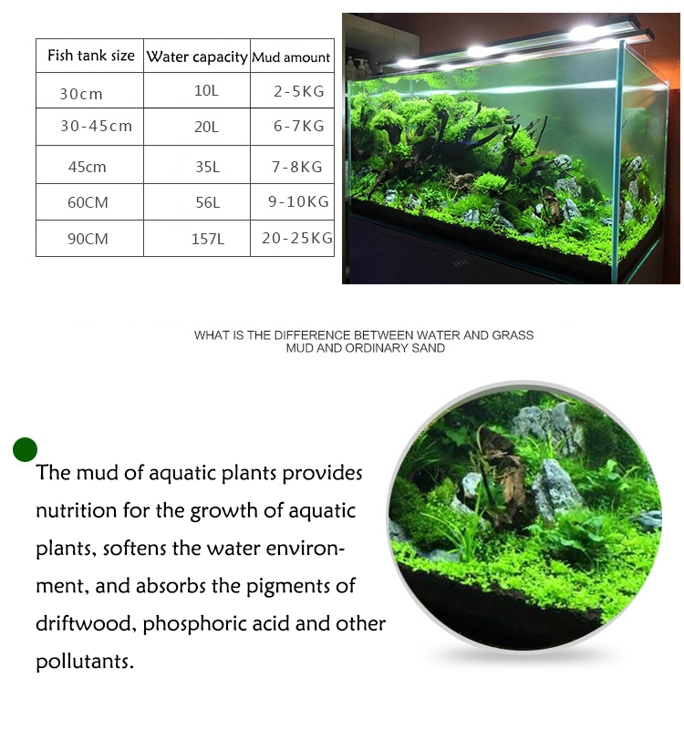 수족관 식물 씨앗 토양 어항 기판 모래 토양 비료 진흙 - Aquarium Plant Growth 리뷰 및 가격