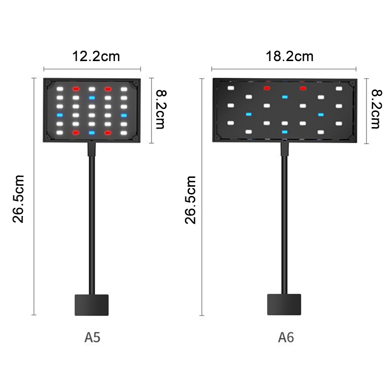 수족관 USB LED 빛 전체 스펙트럼 수생 식물 성장 - Aquarium Plant Growth 리뷰 및 가격