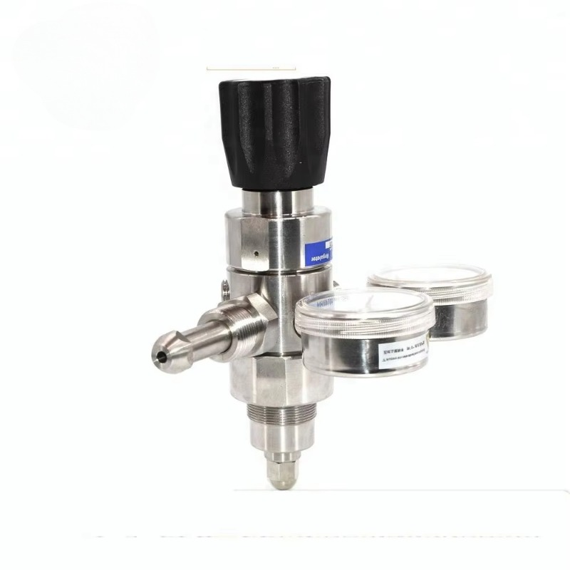 고압 CGA 330 2단계 CO2 가스 압력 조절기 - Co2 Regulator Dual Stage 리뷰 및 가격