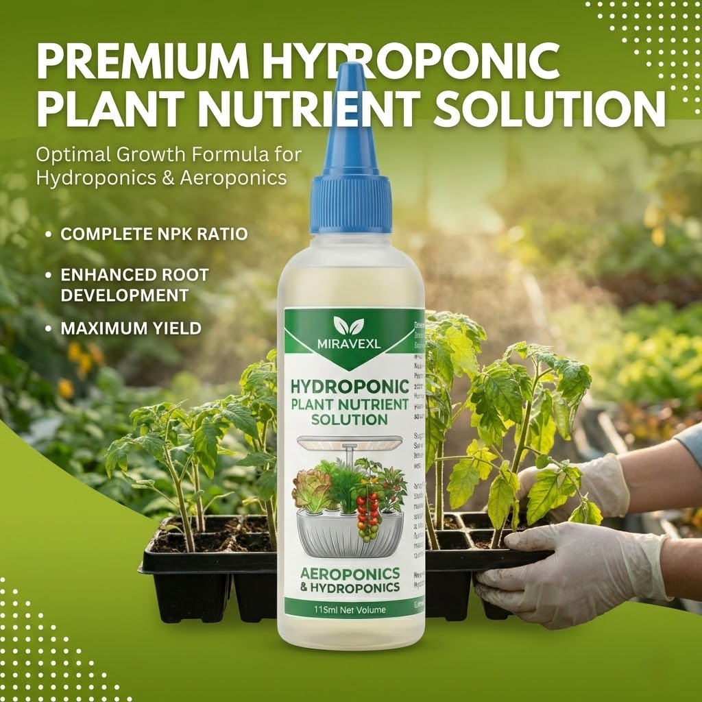 MIRAVEXL 115ml 수경재배 액체 식물 영양소  - Liquid Fertilizer All In 리뷰 및 가격