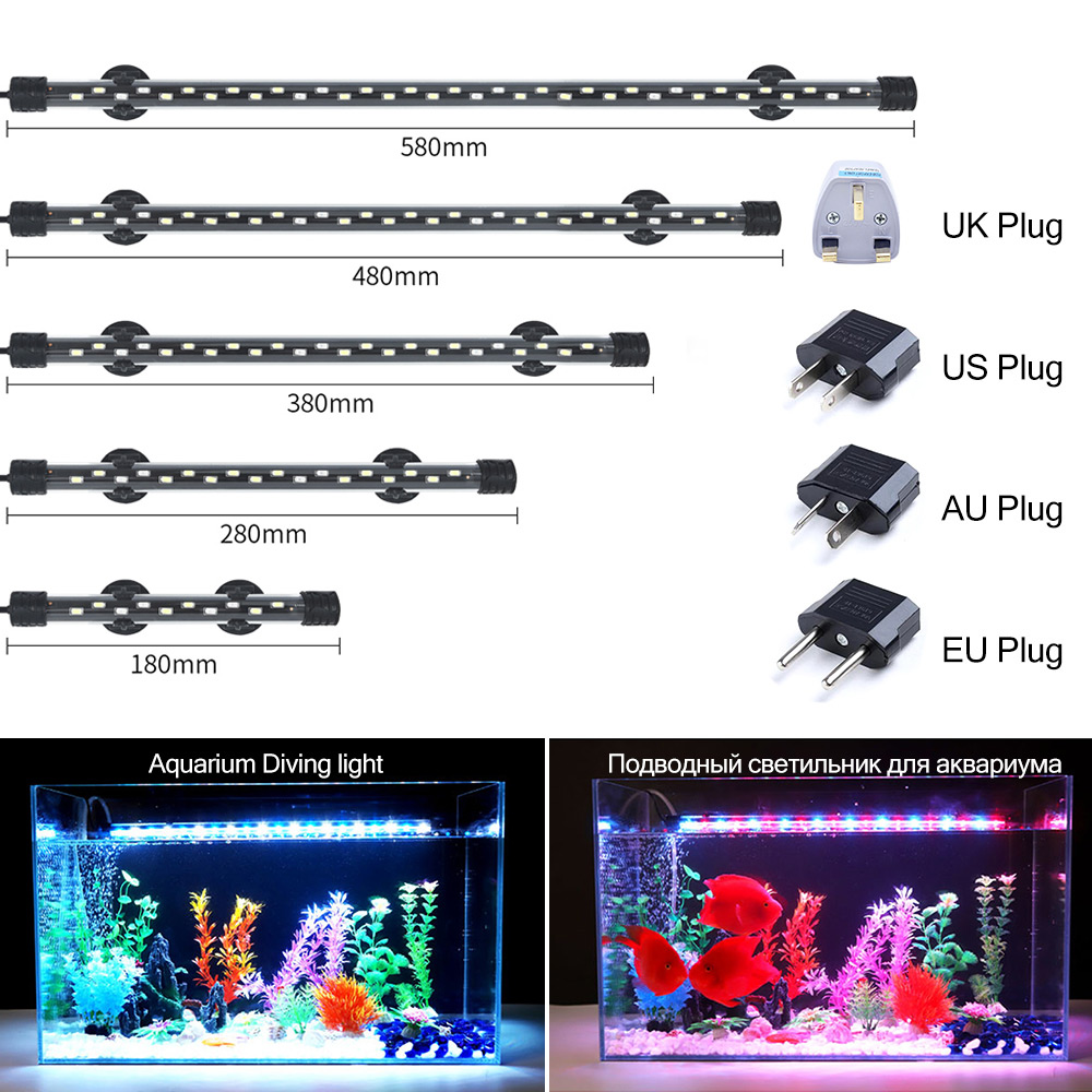 90-260V 수족관 빛 LED 방수 물고기 탱크 클립 - Aquarium Plant Growth 리뷰 및 가격