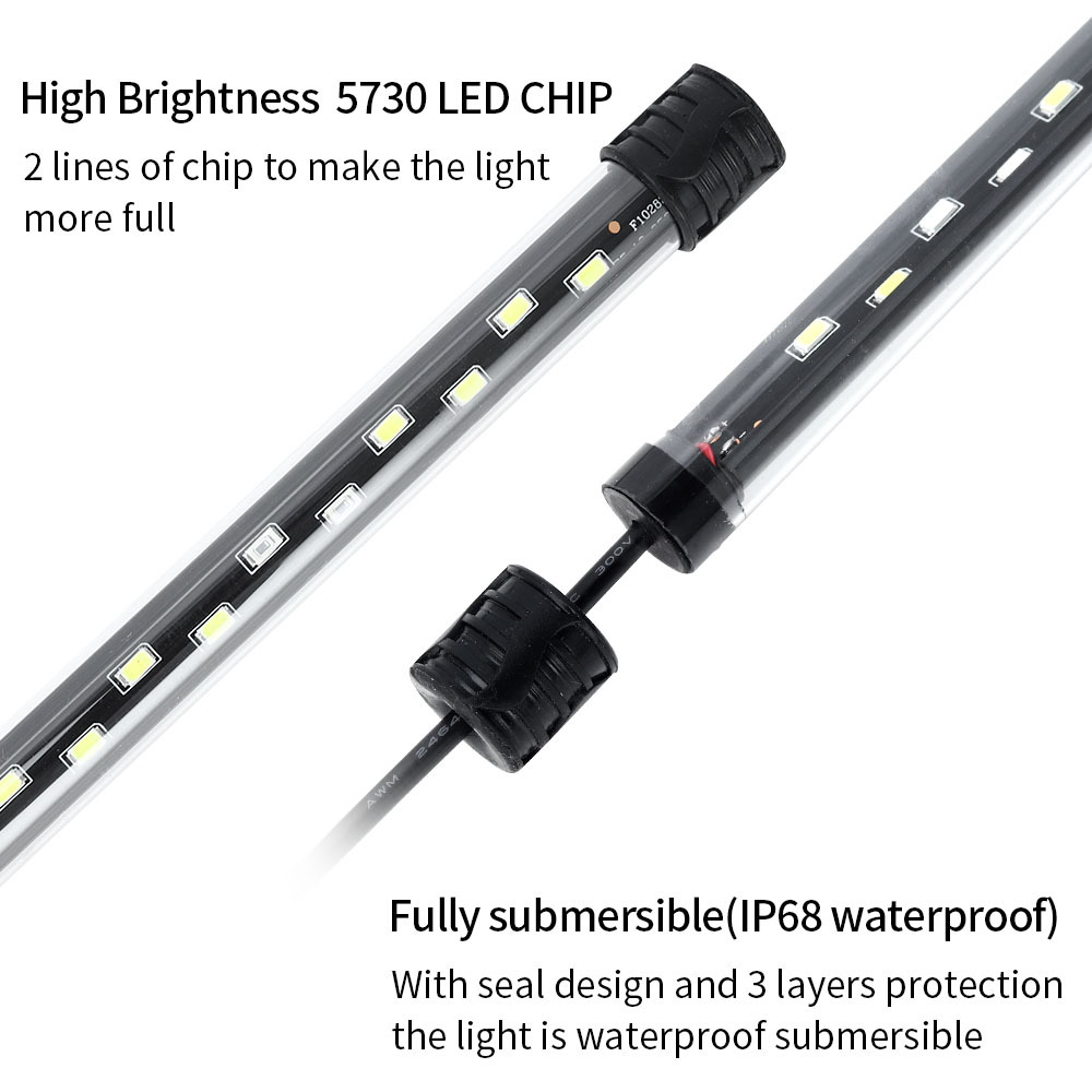 90-260V 수족관 빛 LED 방수 물고기 탱크 클립 - Aquarium Plant Growth 리뷰 및 가격
