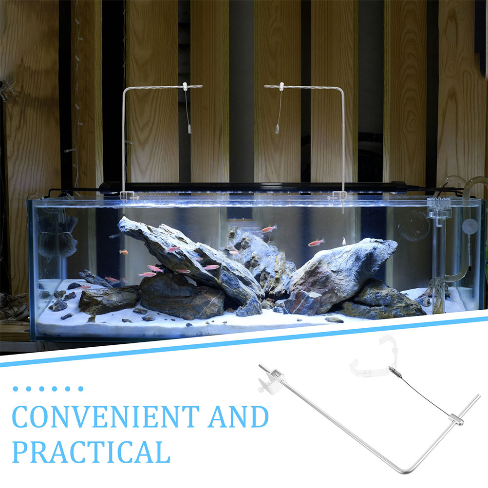 클립과 2pcs 수족관 빛 홀더 알루미늄 합금 물고기  - Planted Aquarium With Fish 리뷰 및 가격