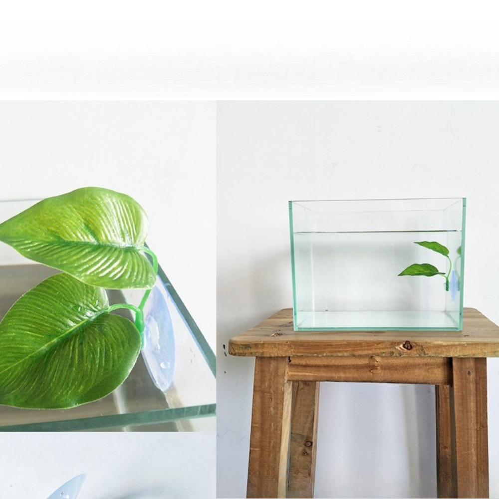 1/3/5/10Pcs 인공 베타 물고기 잎 식물 수족관 - Planted Aquarium For Betta 리뷰 및 가격