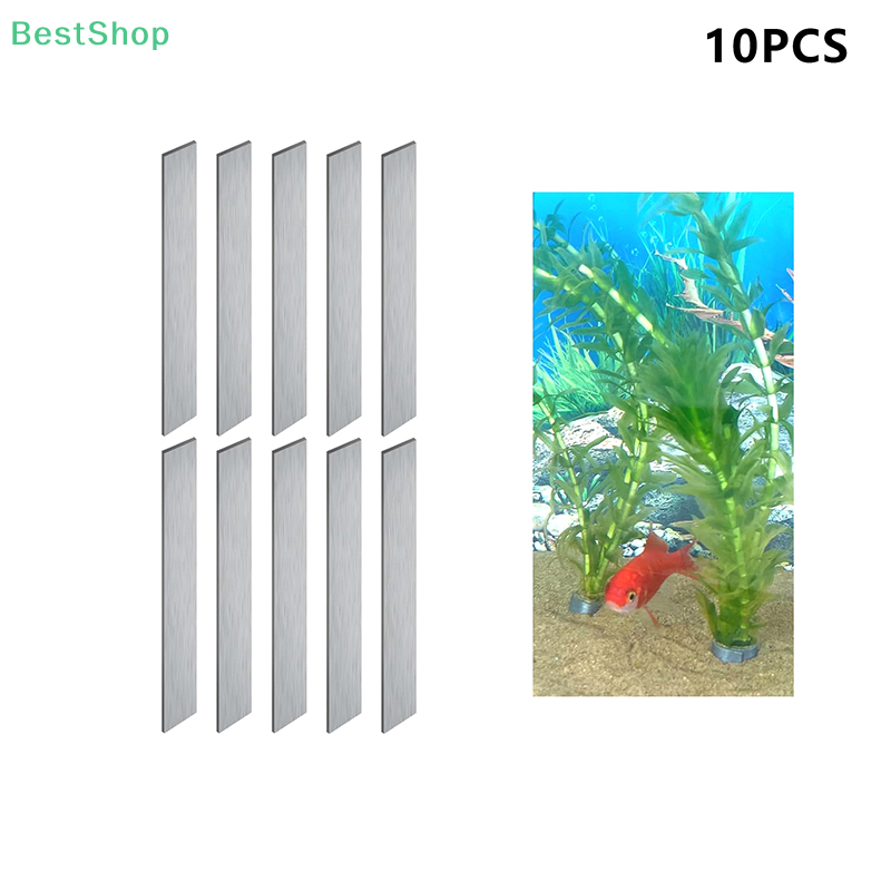 10개 유연한 접이식 수족관 식물 무게 - 물고기 탱크 - Planted Aquarium With Fish 리뷰 및 가격